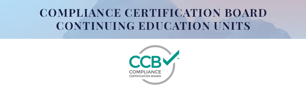 RISE West CCB credits